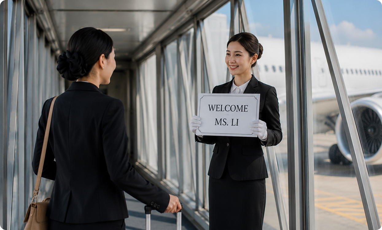 VIP Airport Meet & Greet