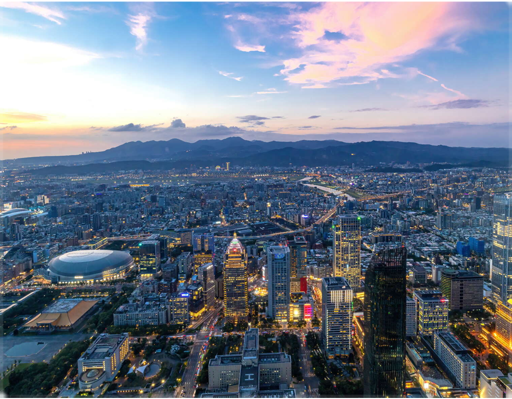 Taiwan’s Dynamic Capital of Business, Culture & Innovation