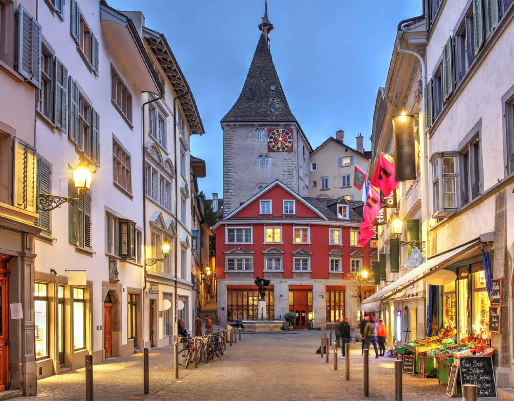 Why Visit Zurich
