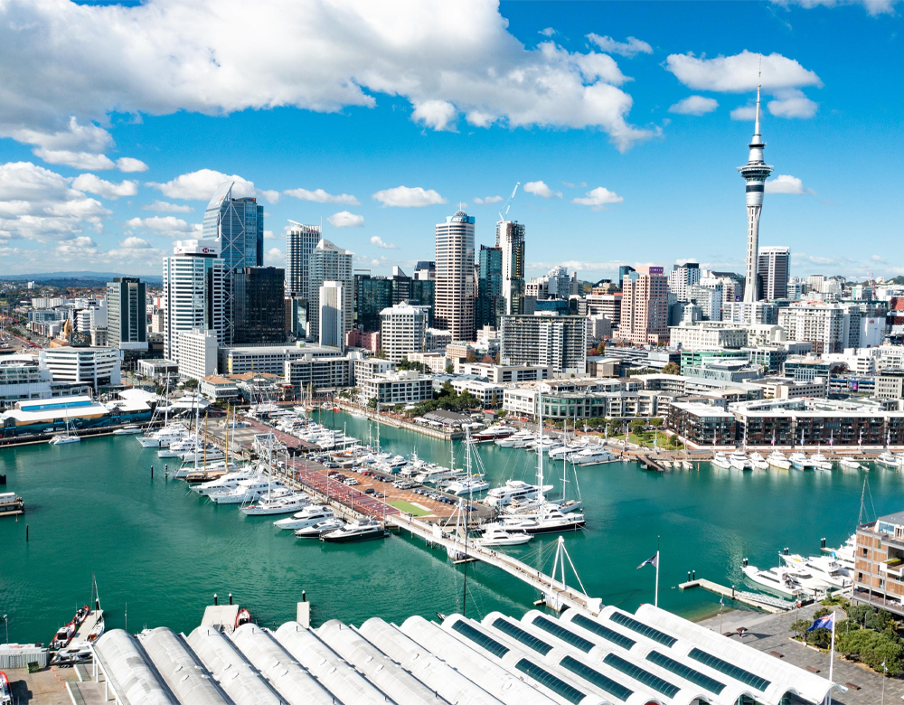 New Zealand’s Gateway to Business, Innovation & Natural Beauty