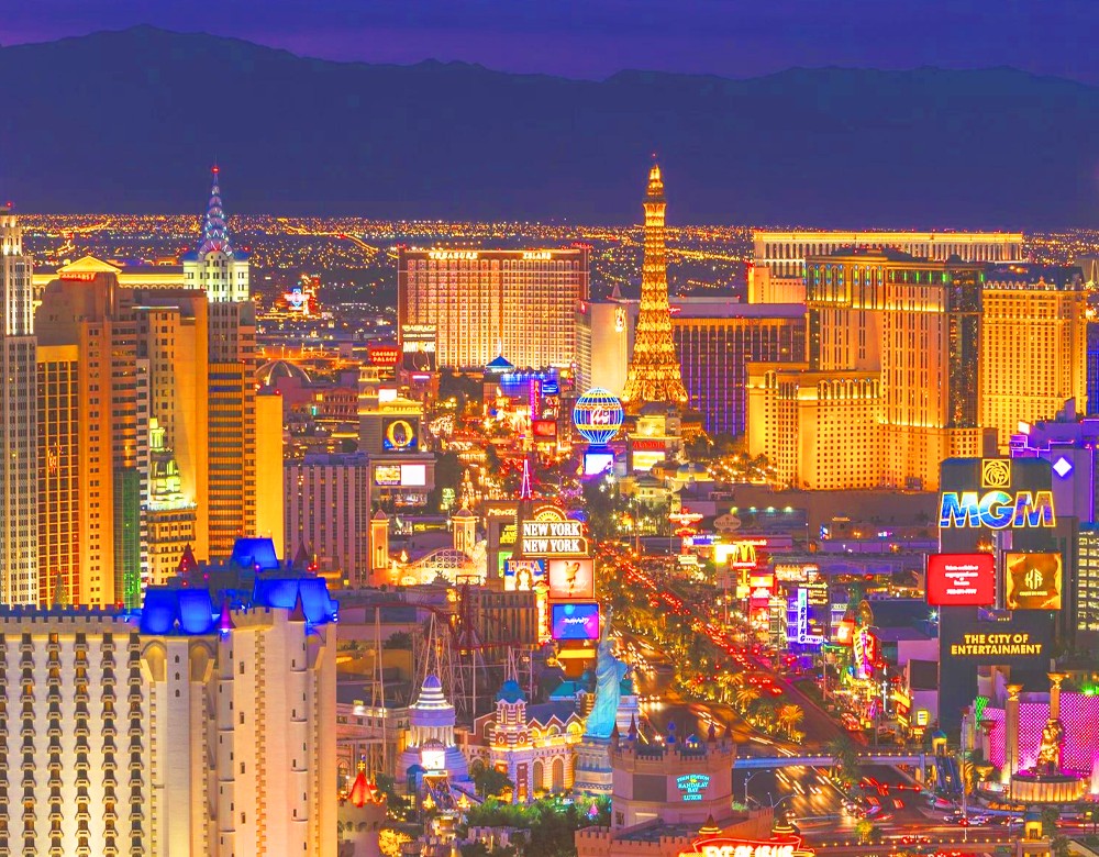 The World’s Entertainment Capital & Premier Destination for Events, Luxury & Business
