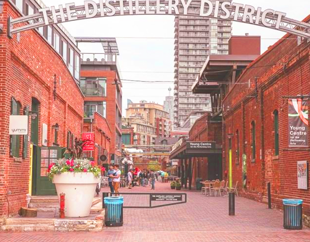 Key Business & Lifestyle Districts