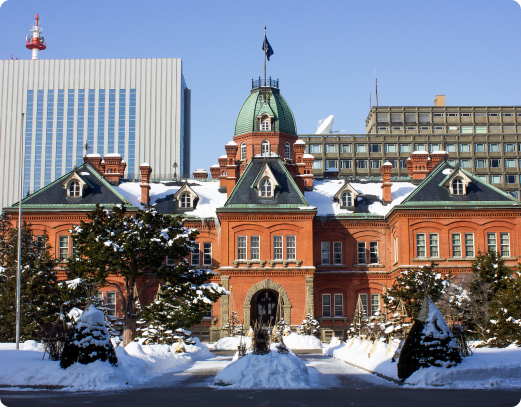 A Smooth Arrival in Sapporo